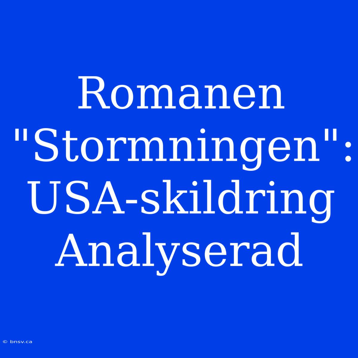 Romanen 