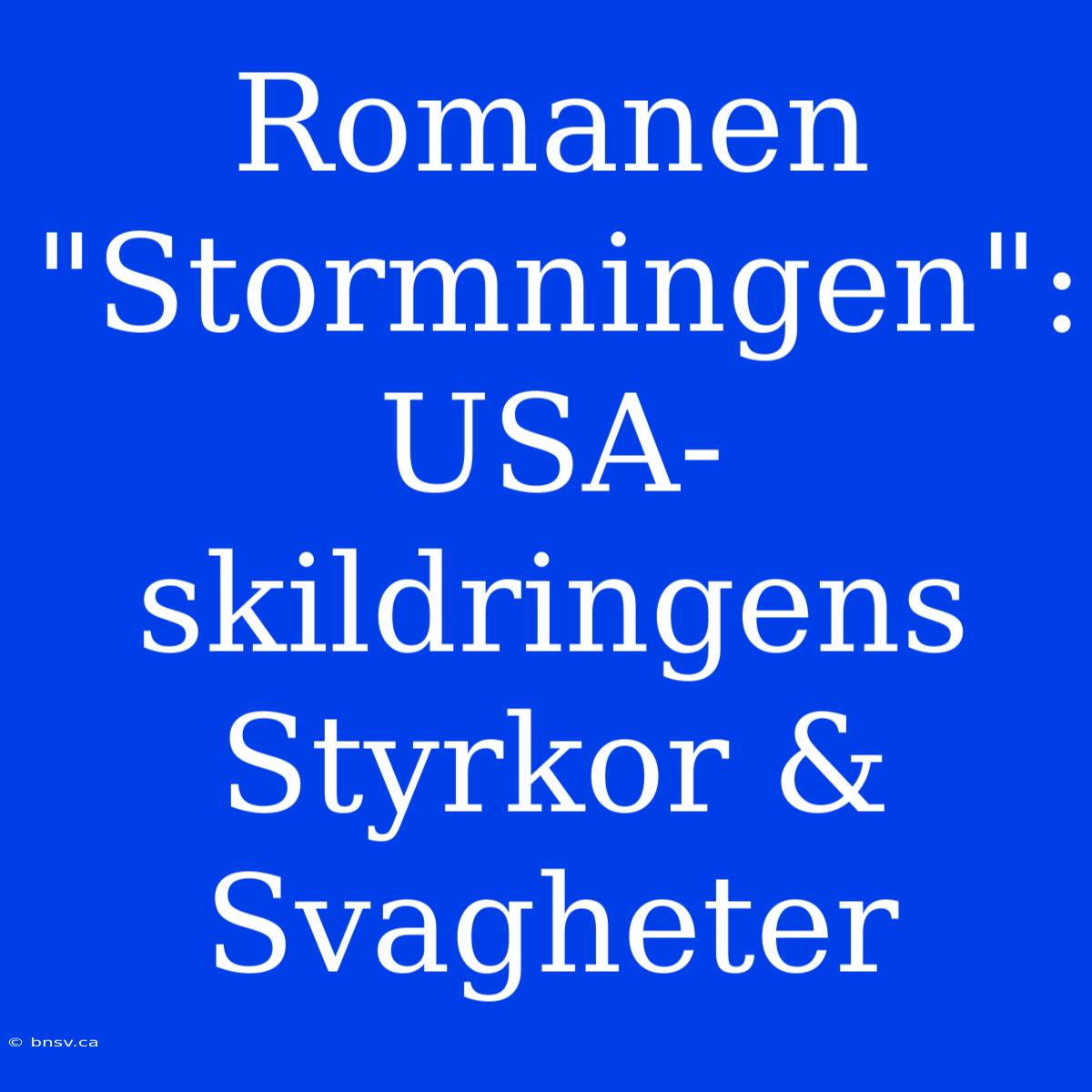 Romanen 