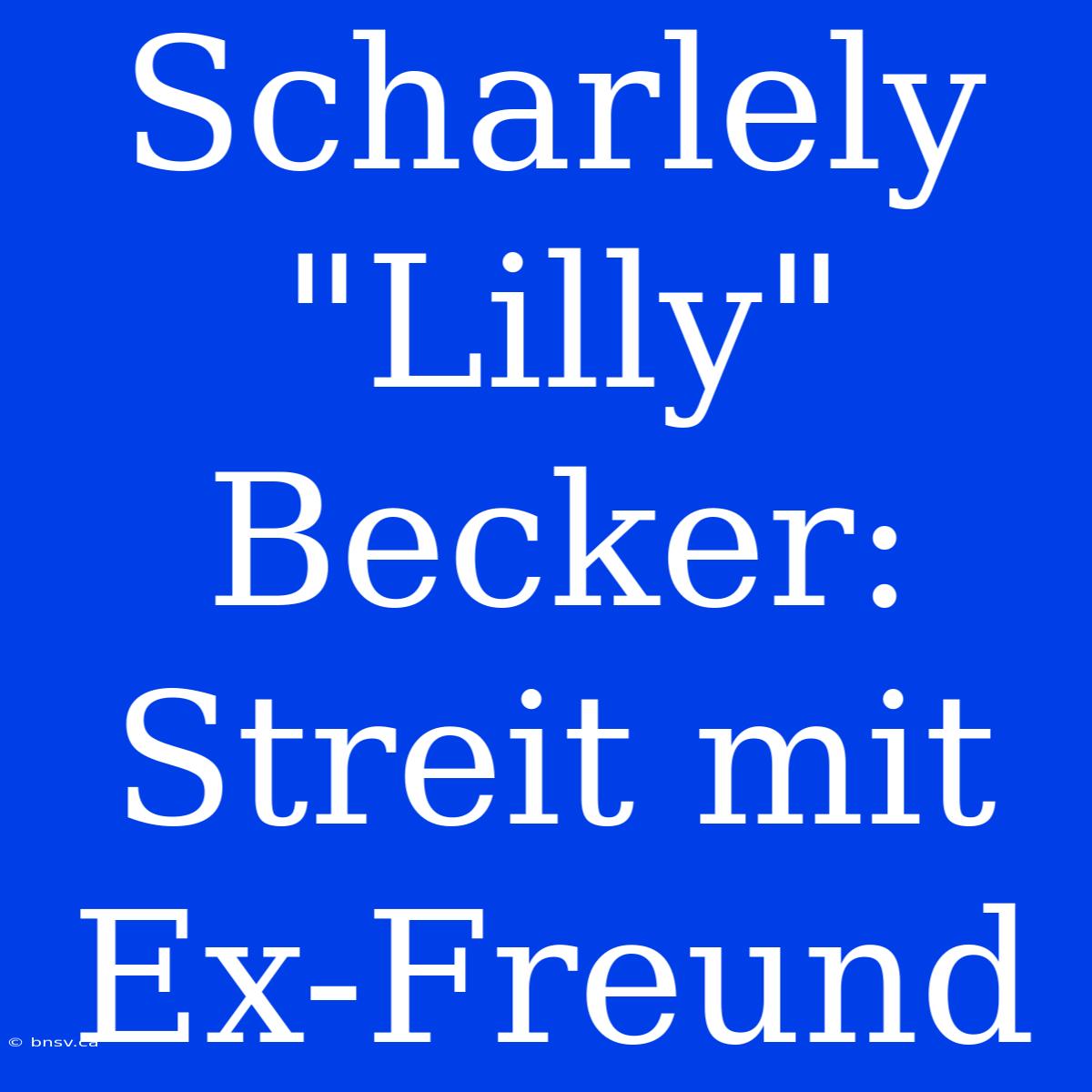 Scharlely 