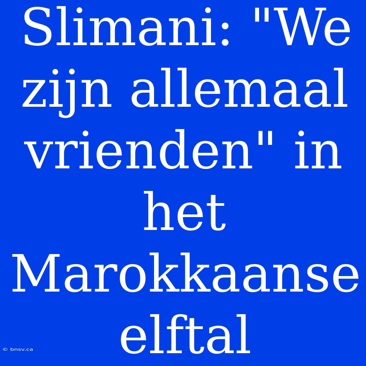 Slimani: 