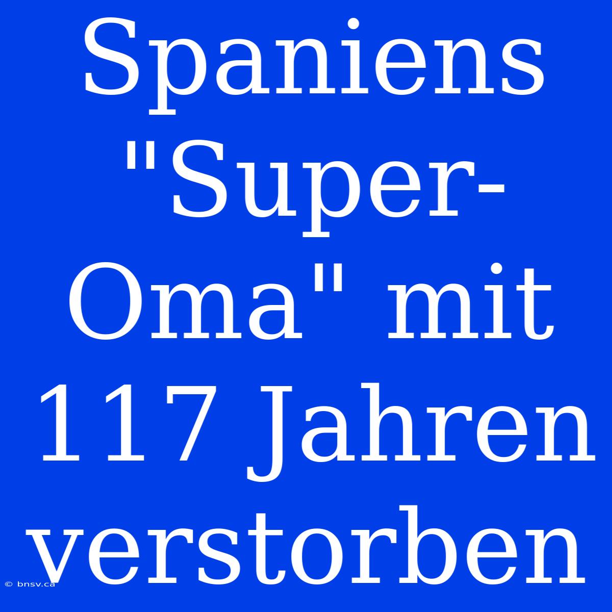 Spaniens 