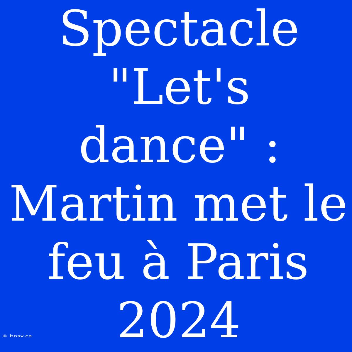 Spectacle 