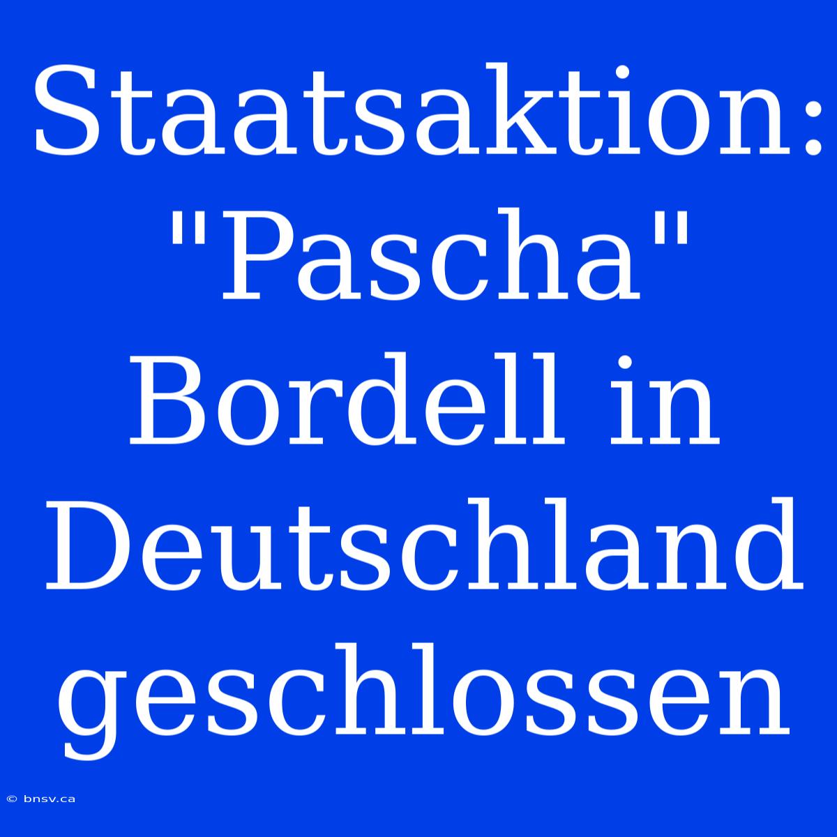 Staatsaktion: 