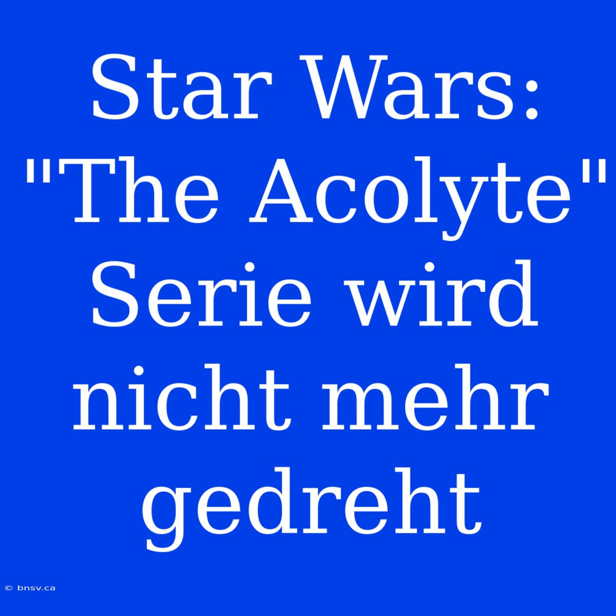 Star Wars: 