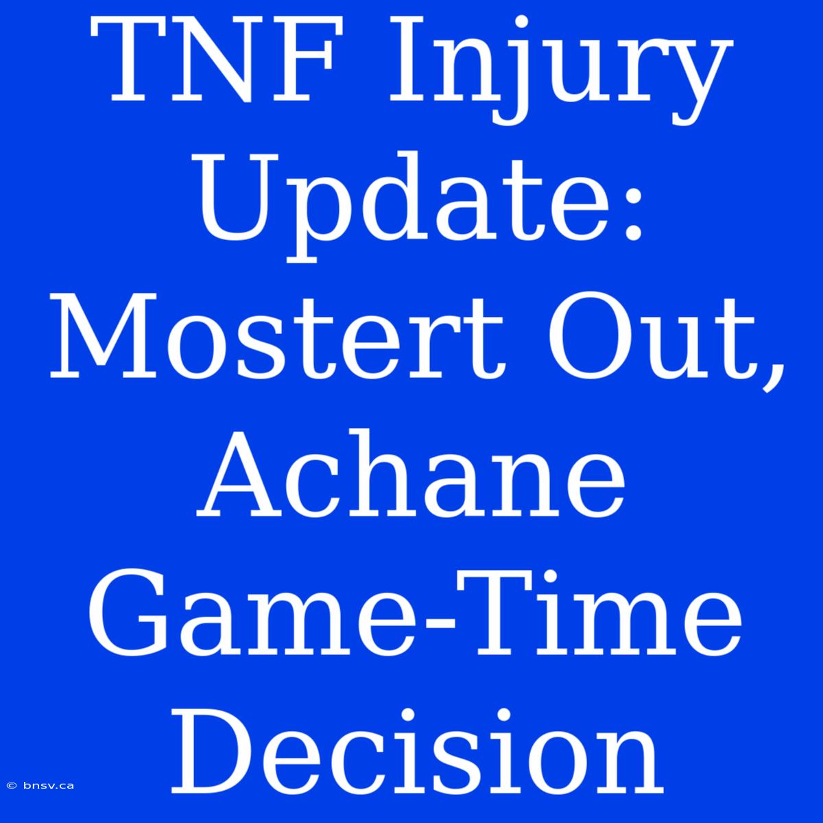 TNF Injury Update: Mostert Out, Achane Game-Time Decision