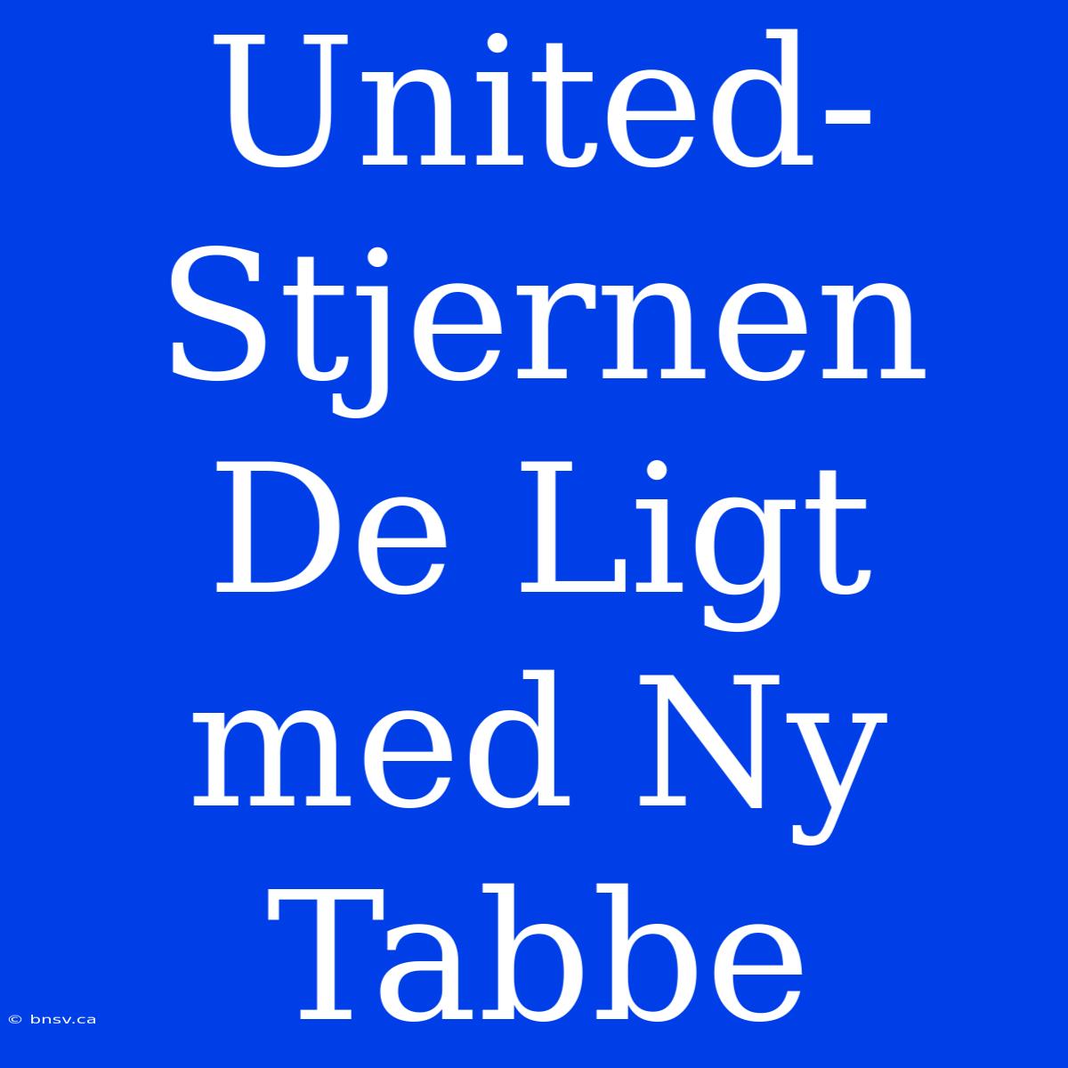 United-Stjernen De Ligt Med Ny Tabbe