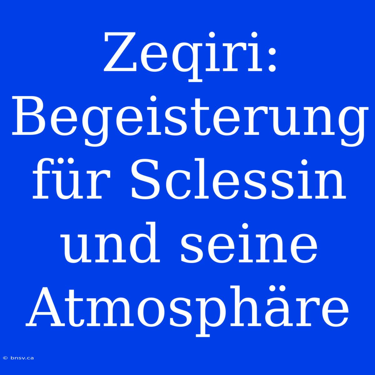 Zeqiri: Begeisterung Für Sclessin Und Seine Atmosphäre