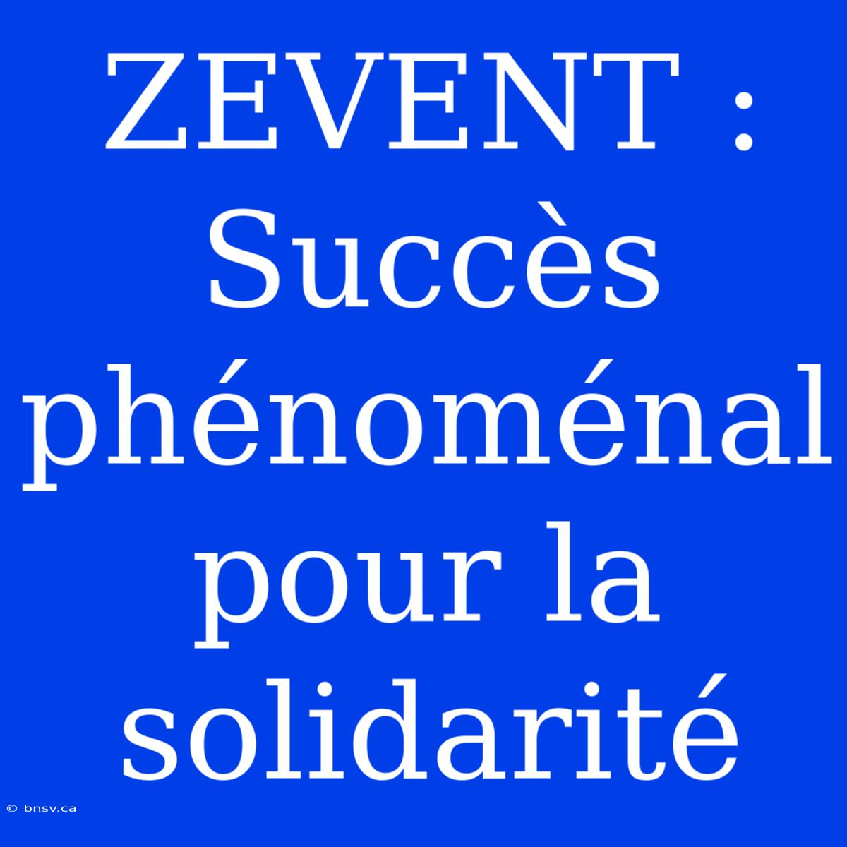 ZEVENT : Succès Phénoménal Pour La Solidarité